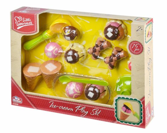 Redbox Ice Cream Play Set (15-Piece), 22848 - Image 2