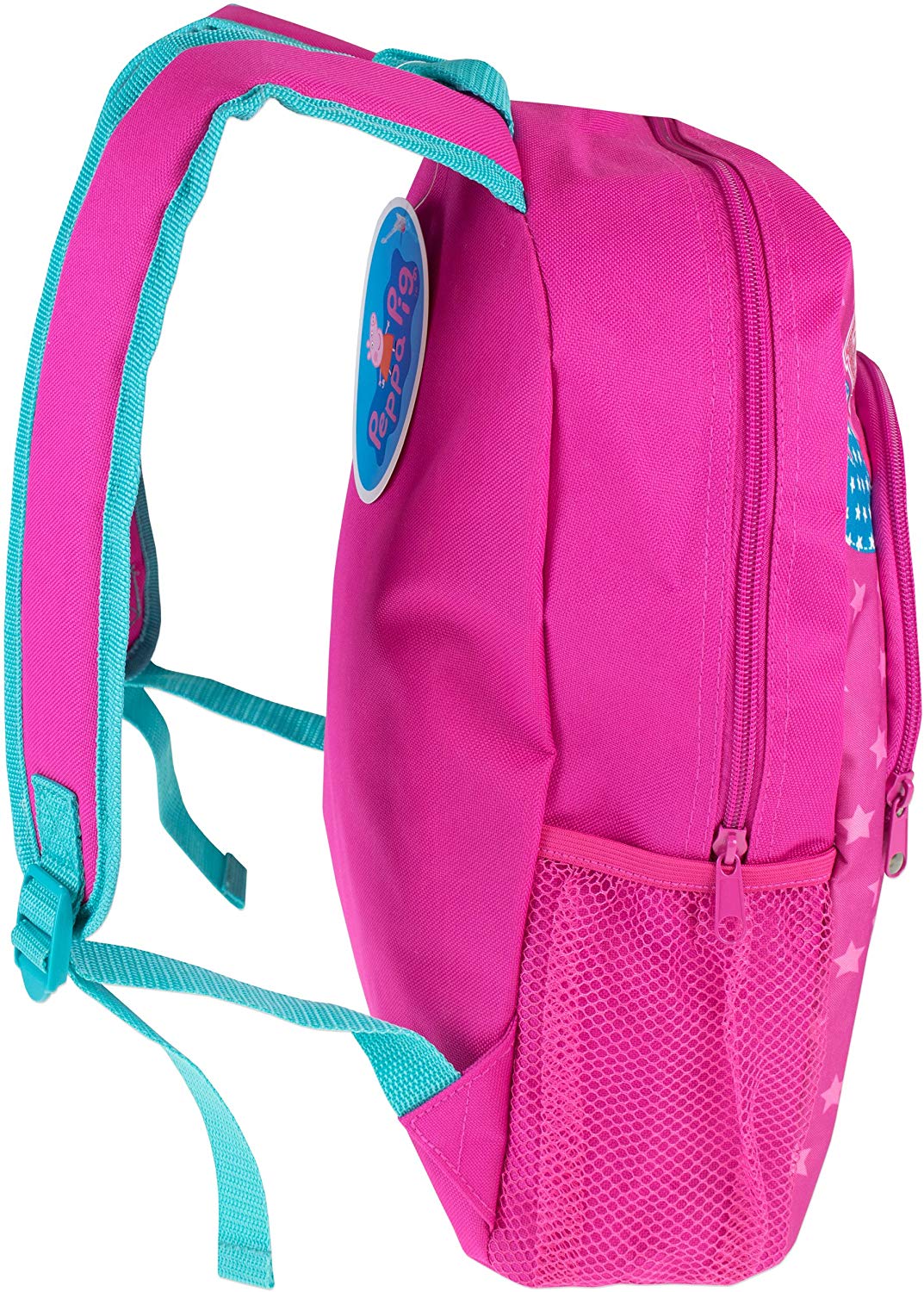 Peppa Pig Girls Hearts and Stars Backpack BigaMart