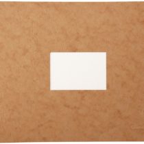 Clairefontaine Watercolour Travel Album, A4, 300 g, 20 Pages - Tobacco Cover