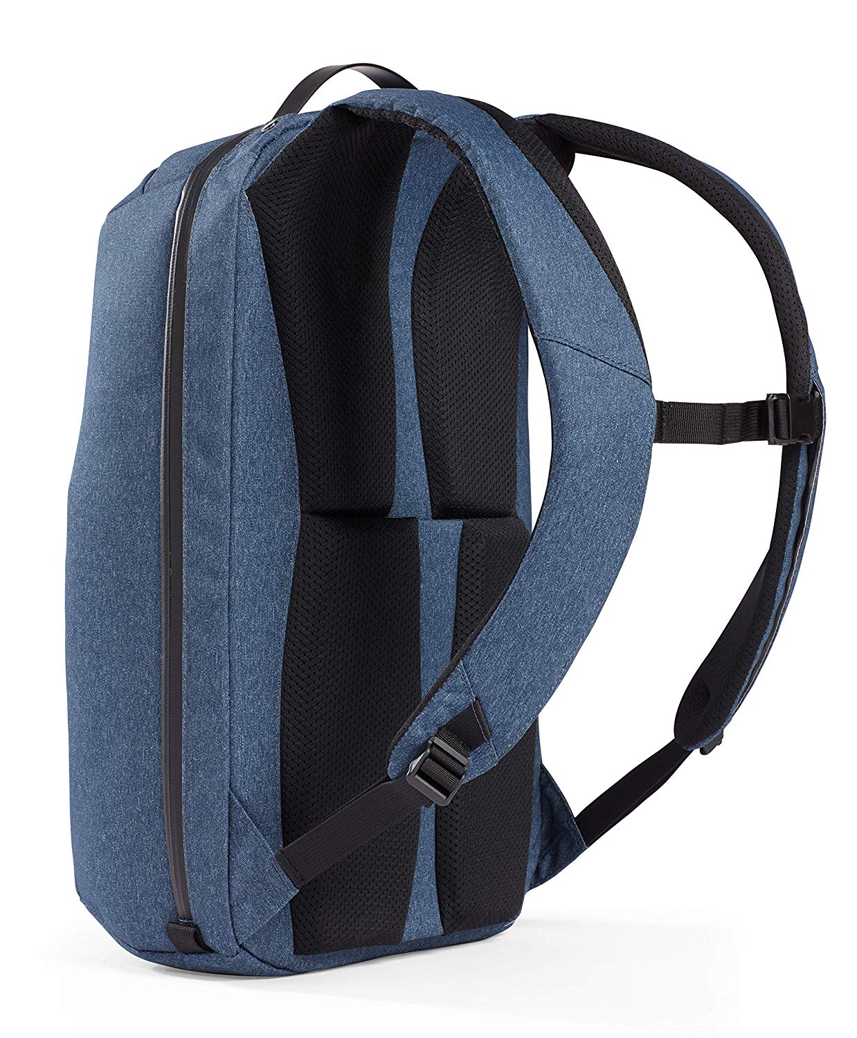 STM Myth Backpack featuring luggage pass-through 18L / 15" Laptop - Slate Blue (stm-117-186P-02), 18 Litre - Image 2