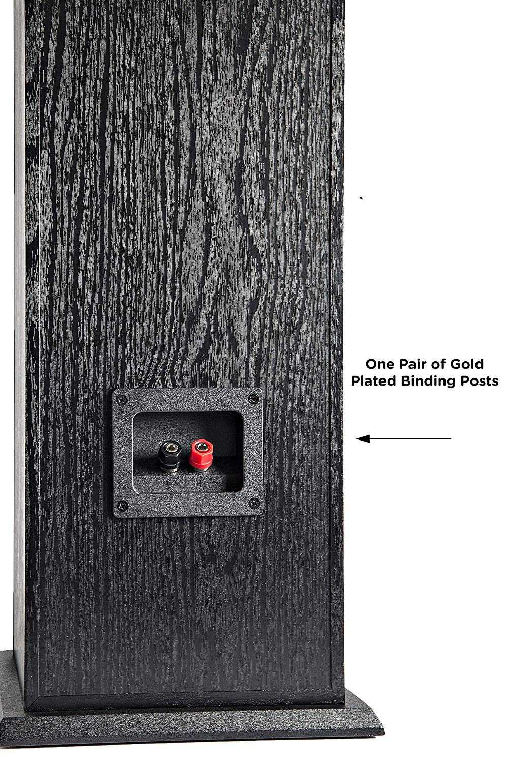 Polk Audio T50 4 Way Speaker - Black, Black/White, Pequeño - Image 4