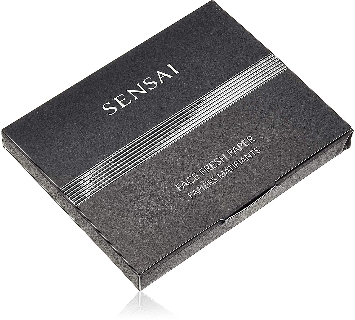 Sensai Face Fresh Paper 100Blatt, Schwarz