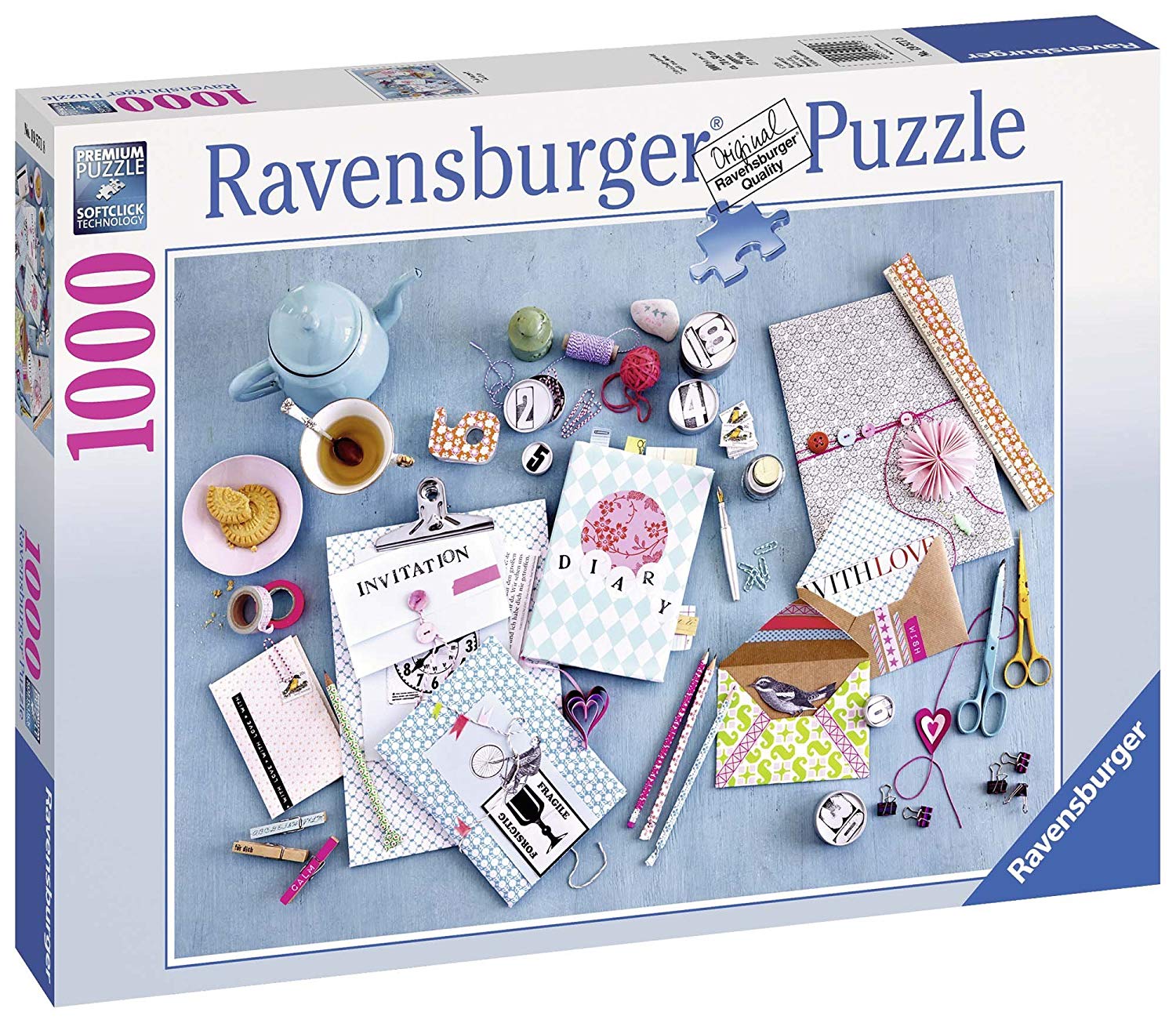 Ravensburger 19571 8 “Do It Yourself Puzzle (1000Piece) BigaMart