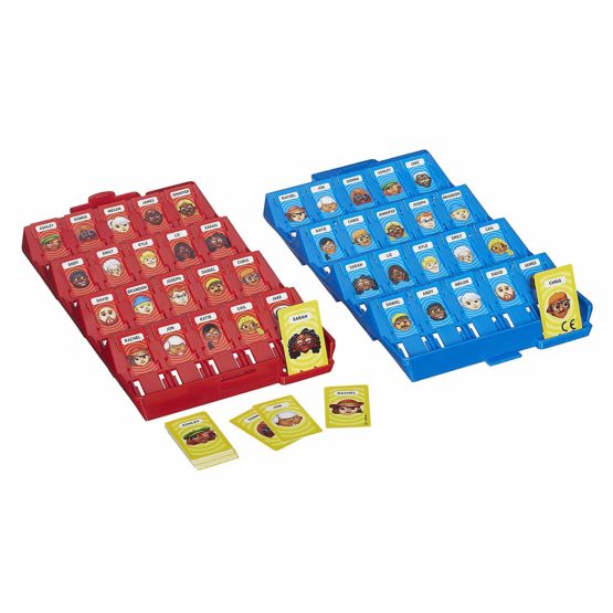 Hasbro Game of Memory "Here est-ce? (French version) Spanish version - Image 2