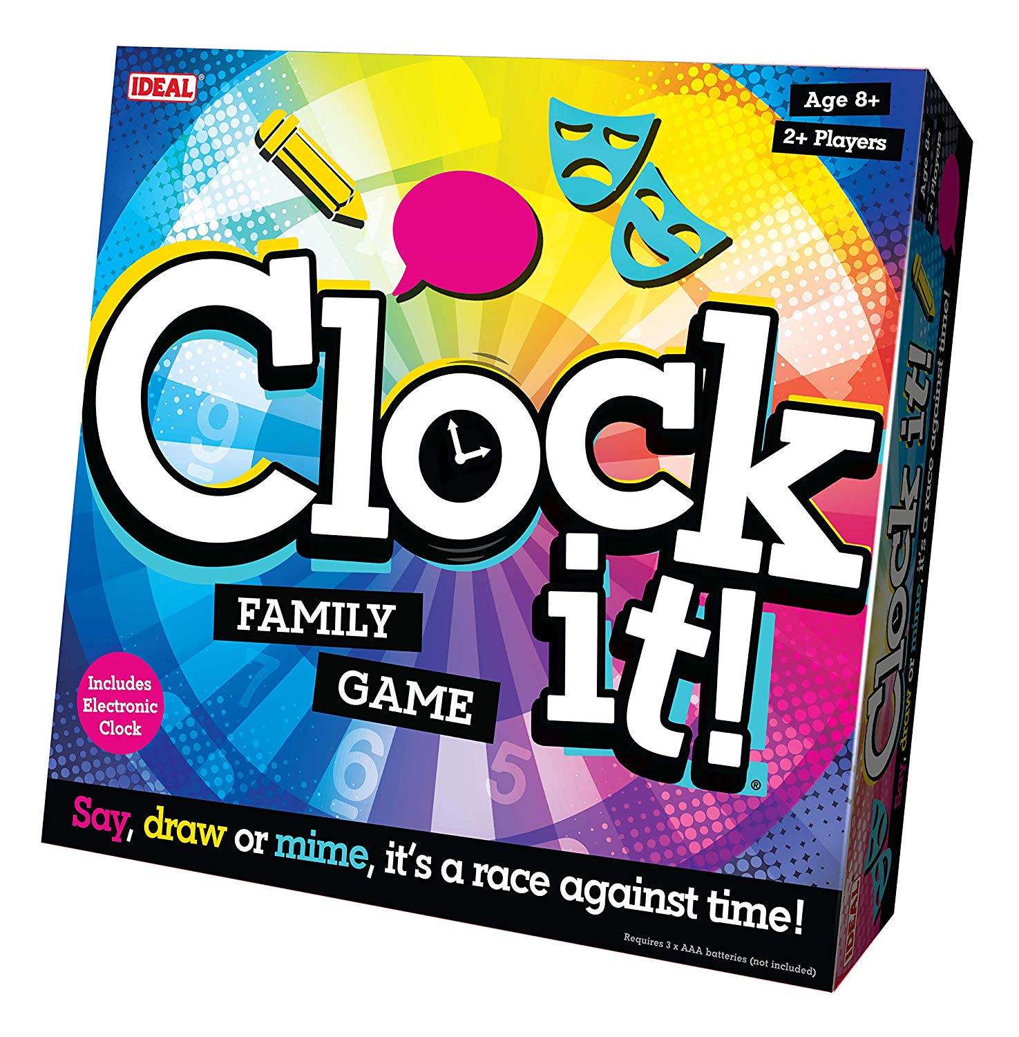 John Adams 10771 Clock It, Multi, Multicolor - Image 3