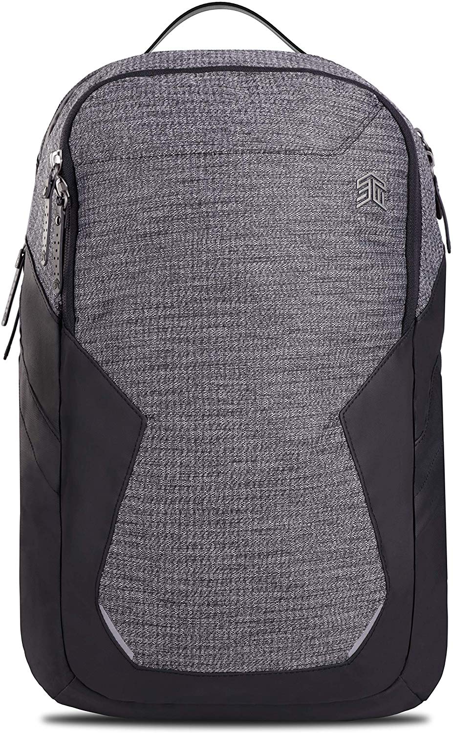 STM Myth Backpack featuring luggage pass-through 28L / 15" Laptop - Granite Black (stm-117-187P-01), 28 Litre - Image 3