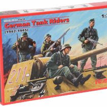 ICM ICM35634 1:35-German Tank Riders (1942-1945) 4 Figs