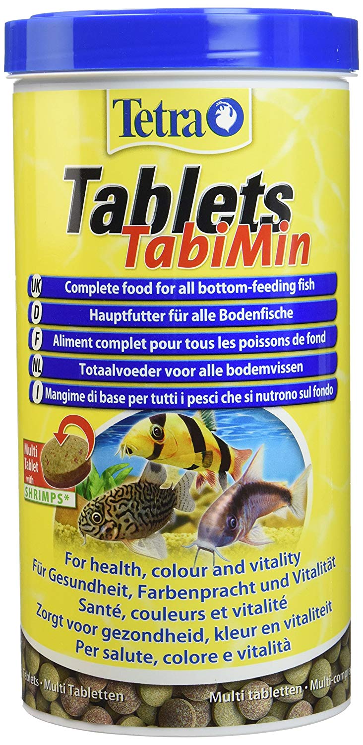 Tetra Tabimin 2050 Tablets, multicolored, 1 count (Pack of 2050)