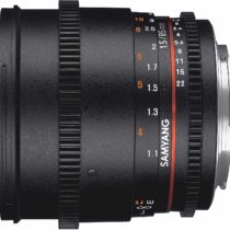 Samyang 85 mm T1.5 VDSLR II Manual Focus Video Lens for Canon DSLR Camera 7816