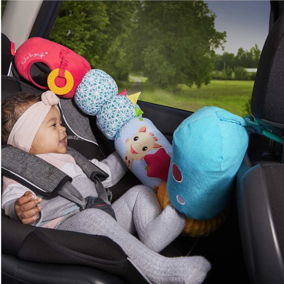 Sophie The Giraffe Activity Bolster 100 cm Multi-Coloured - Image 4