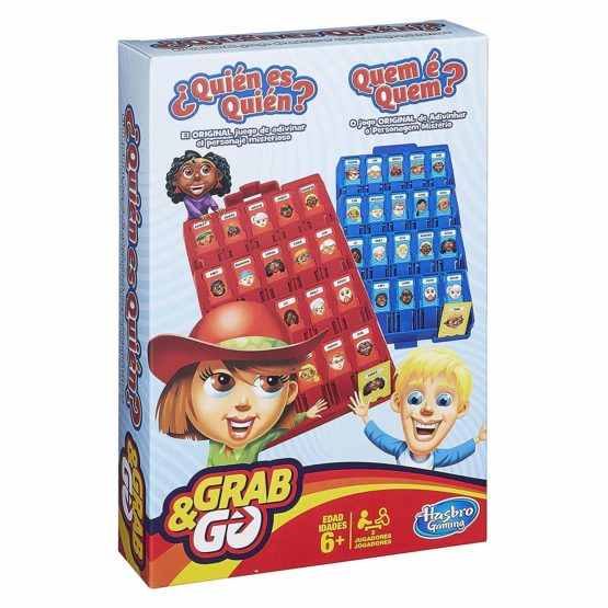 Hasbro Game of Memory "Here est-ce? (French version) Spanish version