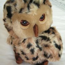 Animal Instincts Forest Friends Ollie Owl Large