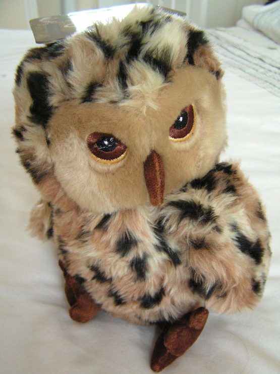 Animal Instincts Forest Friends Ollie Owl Large