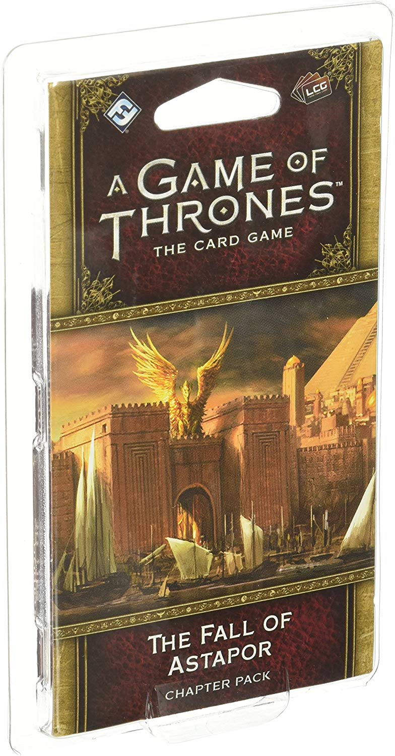 Fantasy Flight Games The Fall of Astapor Chapter Pack: Agot LCG 2Nd Ed, Multicoloured