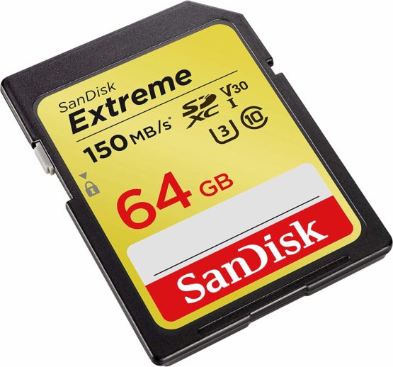 SanDisk Extreme 64GB SDXC Memory Card up to 150MB/s, Class 10, U3, V30 - Image 2