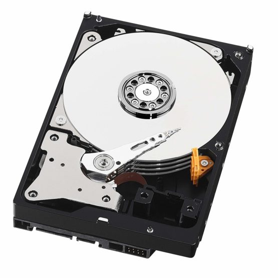 WD Red Plus 10TB NAS Hard Disk Drive - 5400 RPM Class SATA 6Gb/s, CMR, 256MB Cache, 3.5 Inch - Image 3