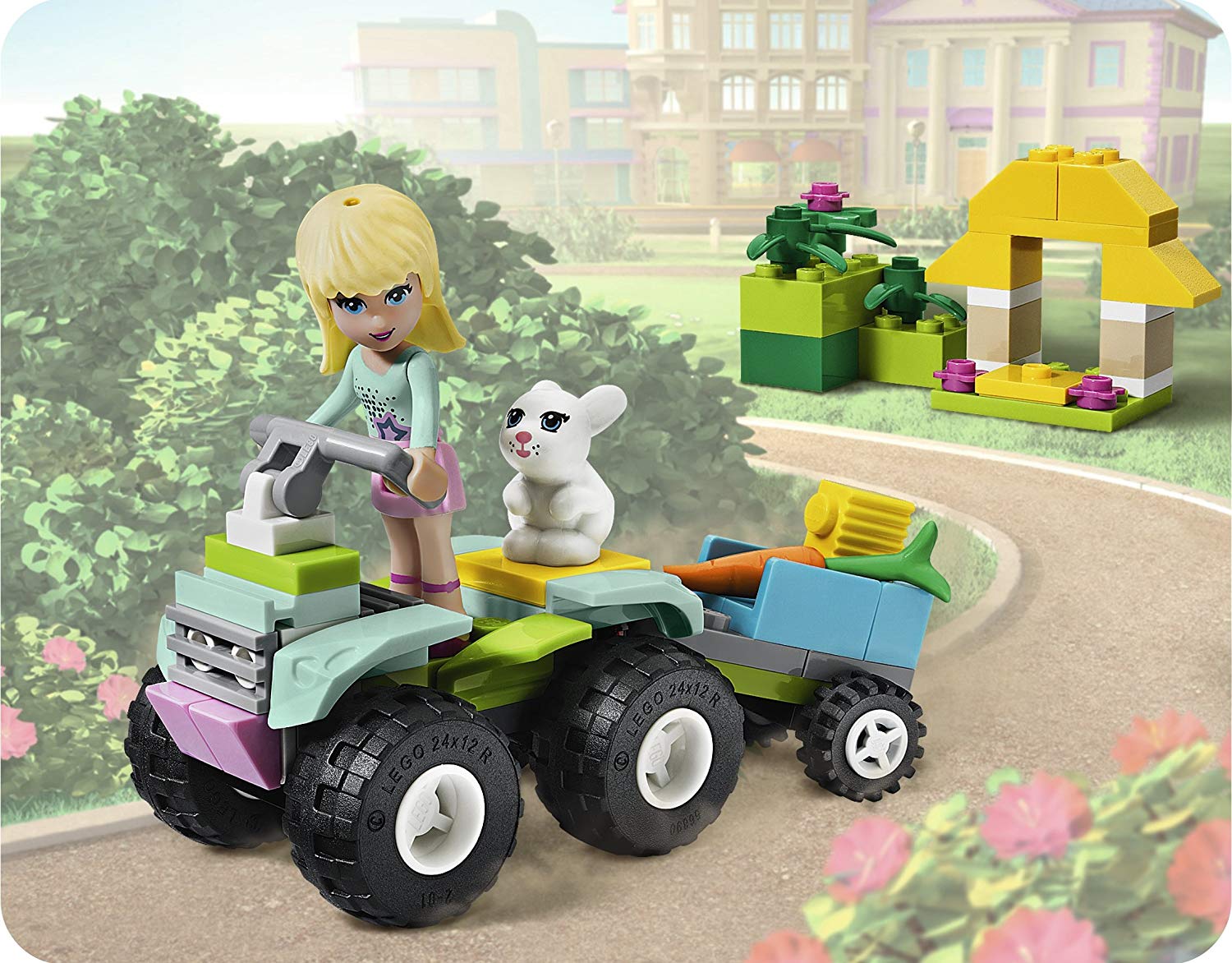 LEGO Stephanies Pet Patrol Building and Construction Set, Small - Image 2