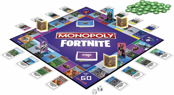 Hasbro Gaming Monopoly: Fortnite Edition Board Game Inspired By Fortnite Video Game Ages 13 and up - Image 4