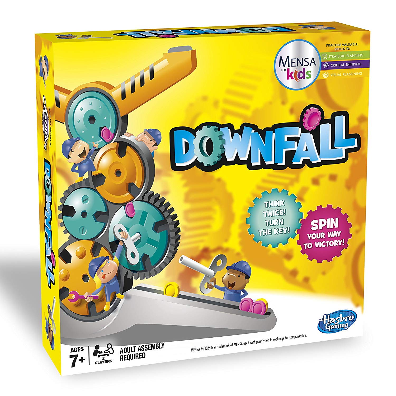 Hasbro Gaming Downfall, Multicolor - Image 2