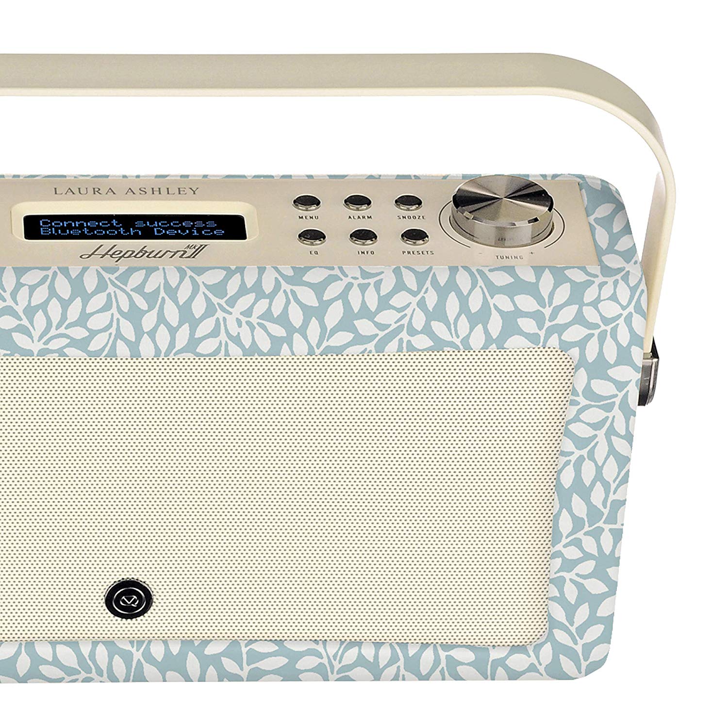 Vq Laura Ashley Hepburn Dab And Dab+ Digital Radio With Fm, Bluetooth 