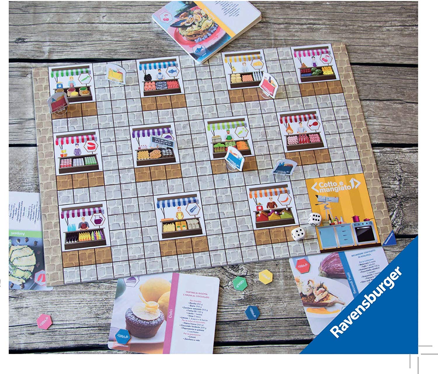 Ravensburger Cotto E MANGIATO Indietro Children and Adults Role-Playing Game, Board Game (Role-Playing Game - Image 3