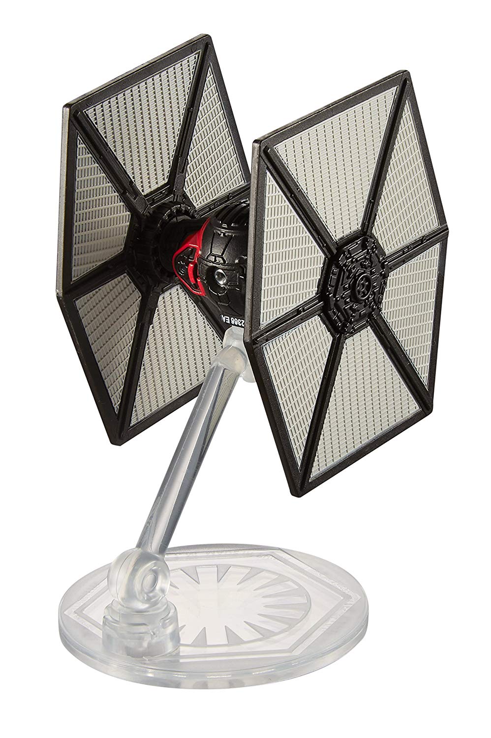 Hot Wheels Star Wars Rogue One Starship Vehicle, First Order Special Forces TIE Fighter, Black - Image 2