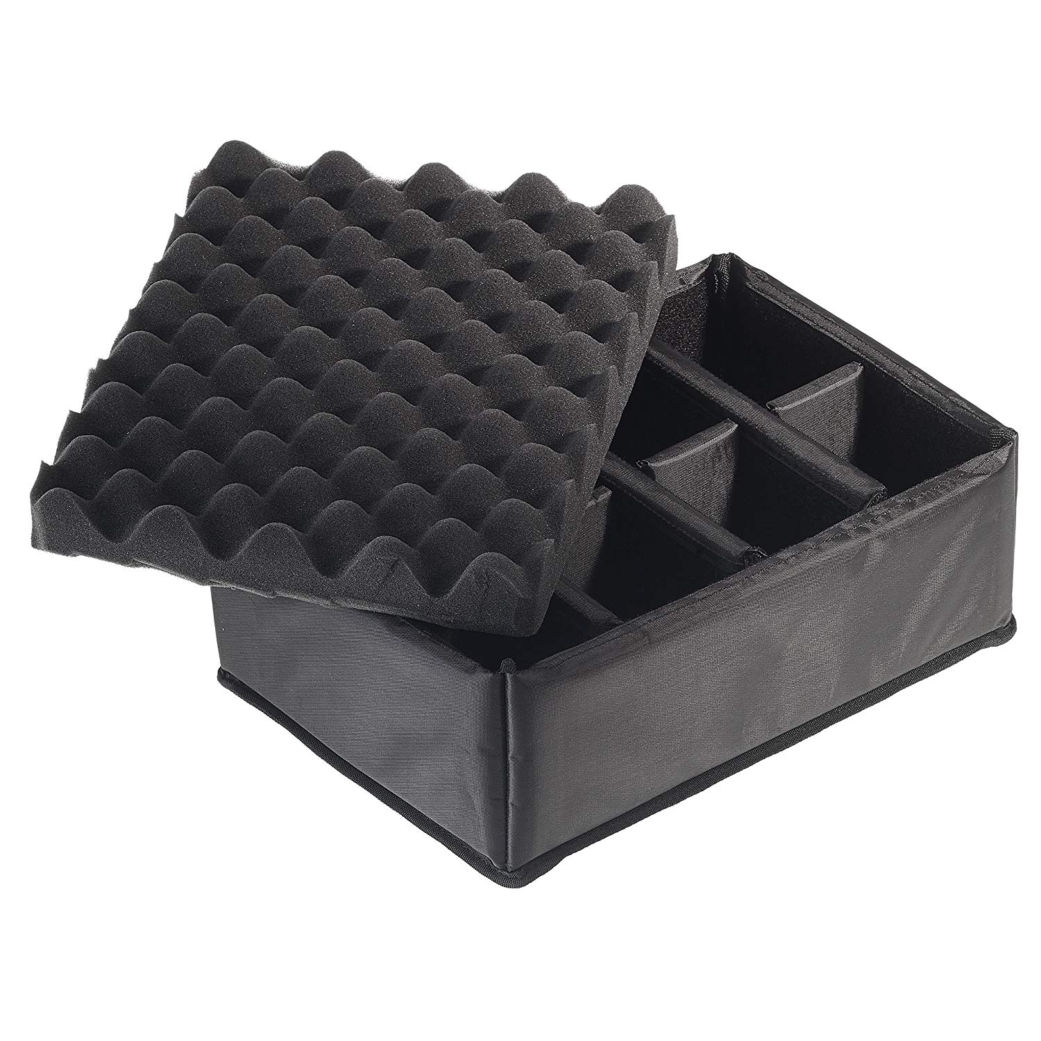 B&W outdoor.cases type 3000 with padded divider system (RPD) - The Original, Orange, 365x295x170 (type 3000) - Image 3