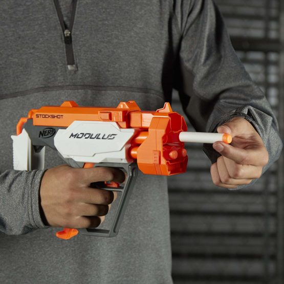 NERF C0391F03 Modulus StockShot Blaster - Image 3
