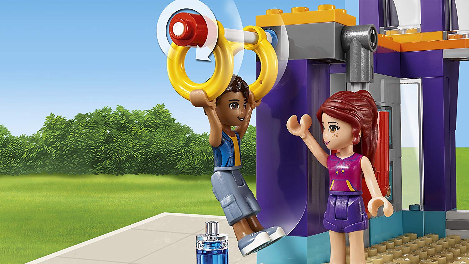 LEGO 41312 "Heartlake Sports Centre Building Toy, Mixed - Image 3