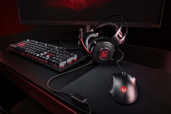 HP Omen 1100 Gaming Keyboard (USB) – Anti-Ghosting Function with ...