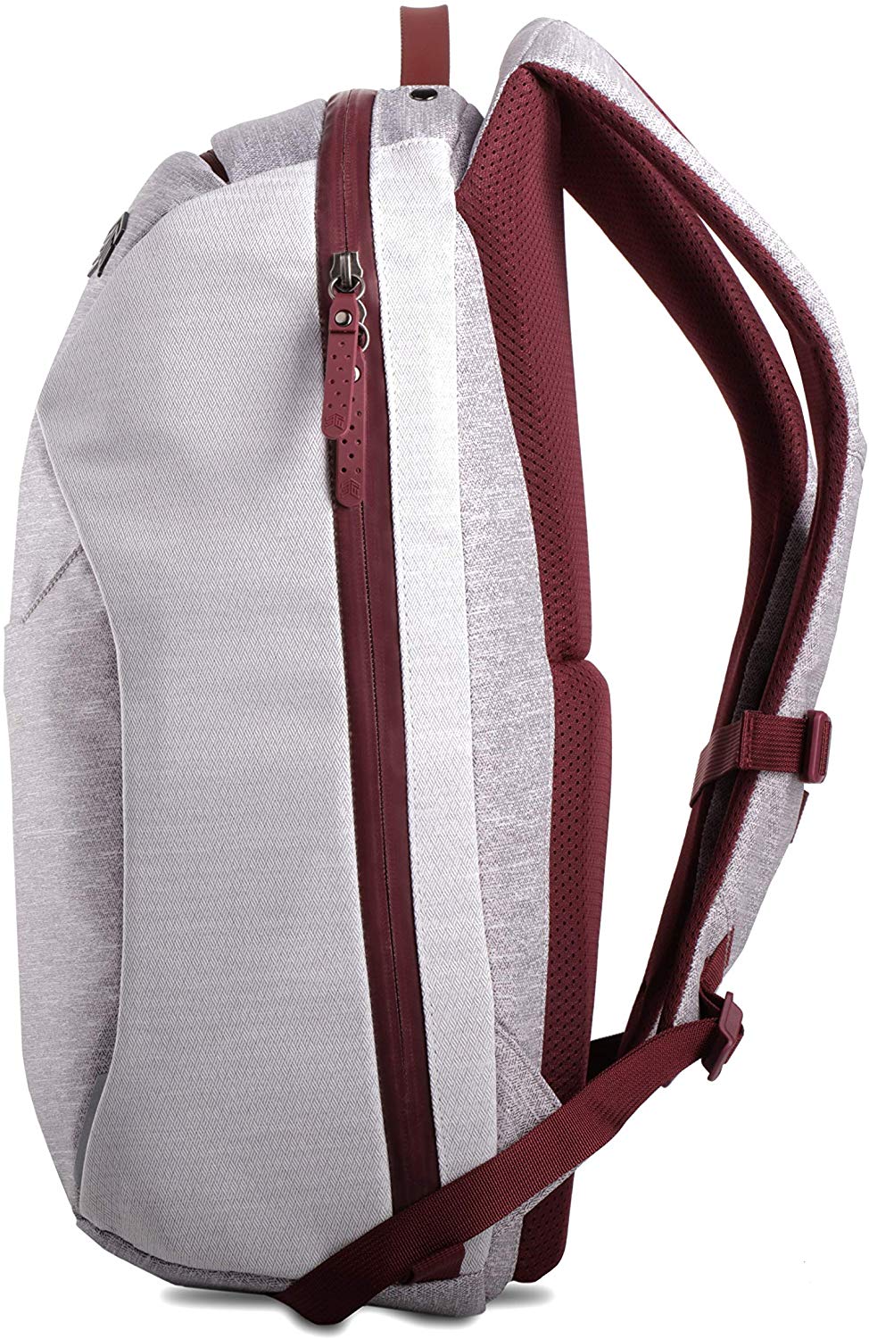 STM Myth Backpack 18L for 15" Laptops - Windsor Wine - Image 4