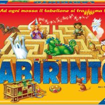 Toyland - Labyrinth, 1 player (Ravensburger 026447-WM) Italian version