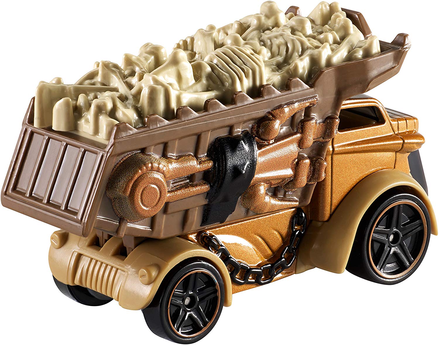 Hot Wheels Star Wars Character 2 Car, Black and Braun, Medium - Image 4