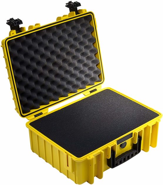 B&W Outdoors Type 5000 with Pre-cut Foam (SI) - Yellow - The Original
