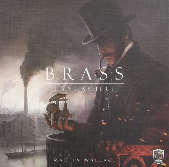 Roxley Games ROX401 Brass Lancashire, Multicoloured