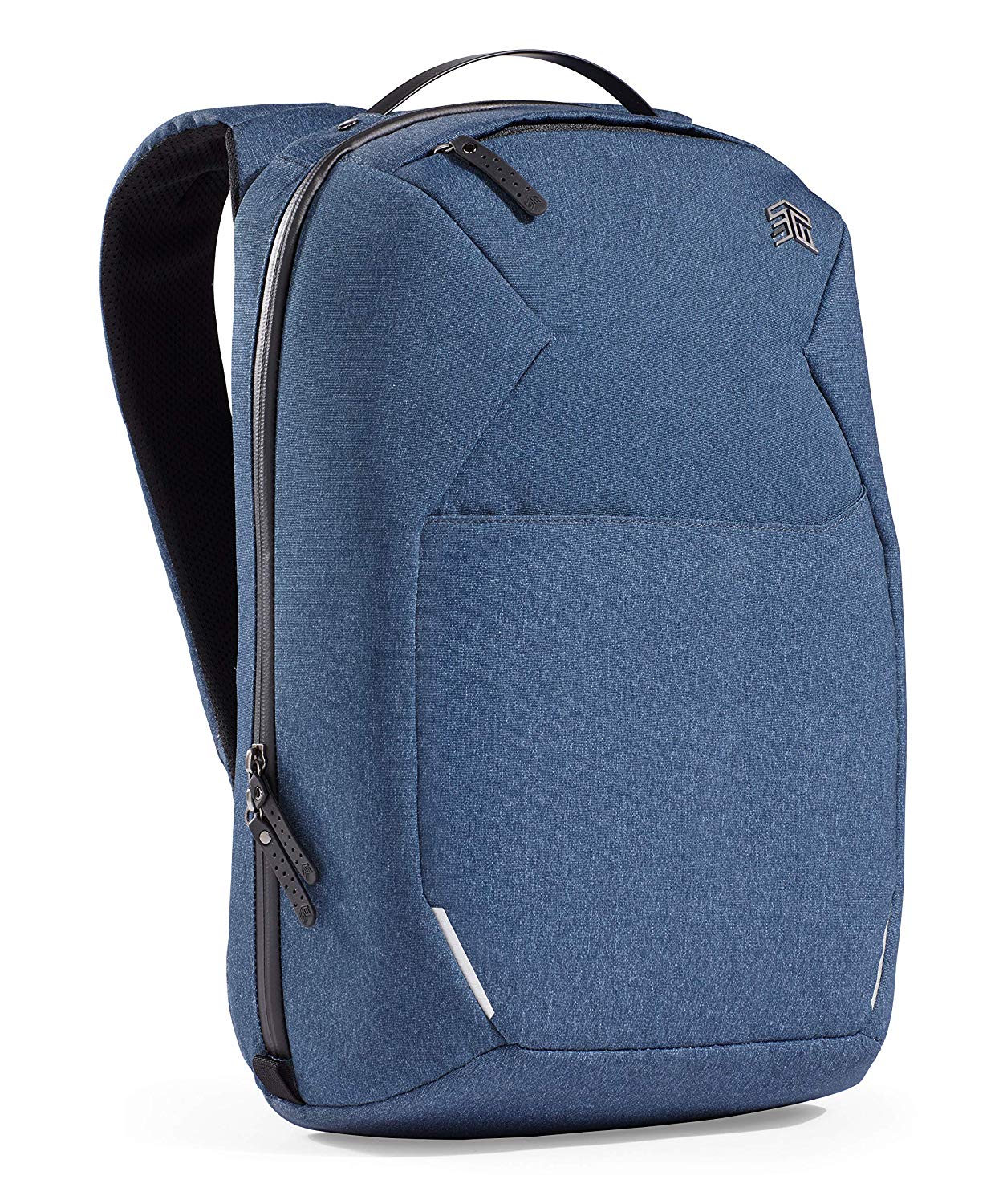 STM Myth Backpack featuring luggage pass-through 18L / 15" Laptop - Slate Blue (stm-117-186P-02), 18 Litre
