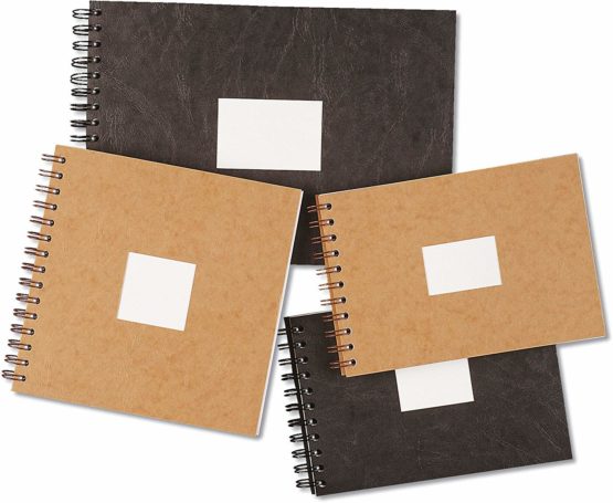 Clairefontaine Watercolour Travel Album, A4, 300 g, 20 Pages - Tobacco Cover - Image 2