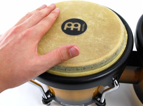 Meinl HB100VSB 6 3/4-inch and 8-inch Bongo - Vintage Sunburst - Image 2