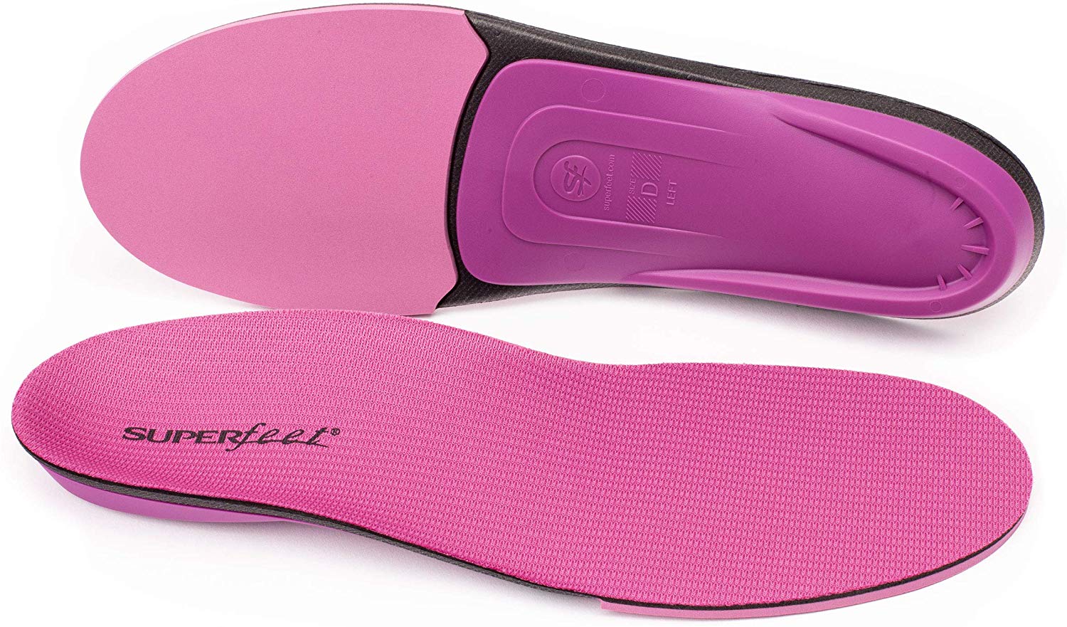 Superfeet, All-Purpose Women's High Impact Support Insoles, Trim-to-Fit Orthotic Inserts