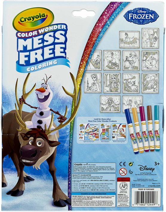 CRAYOLA Colour Wonder Glitter Set, Multicoloured, 29.21 x 22.09 x 2.28 cm - Image 3