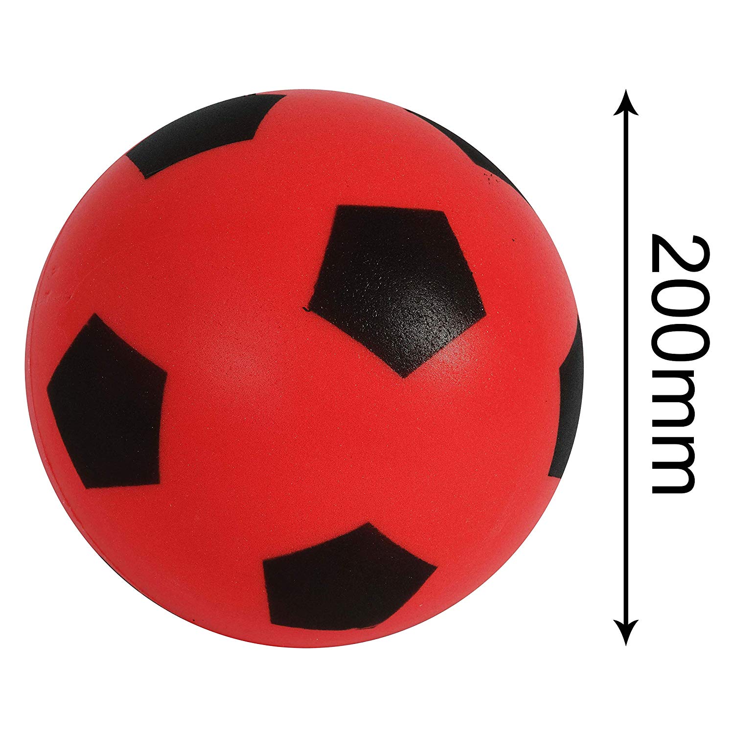 HTI Toys & Games Fun Sport Size 5 Red Football - Image 3
