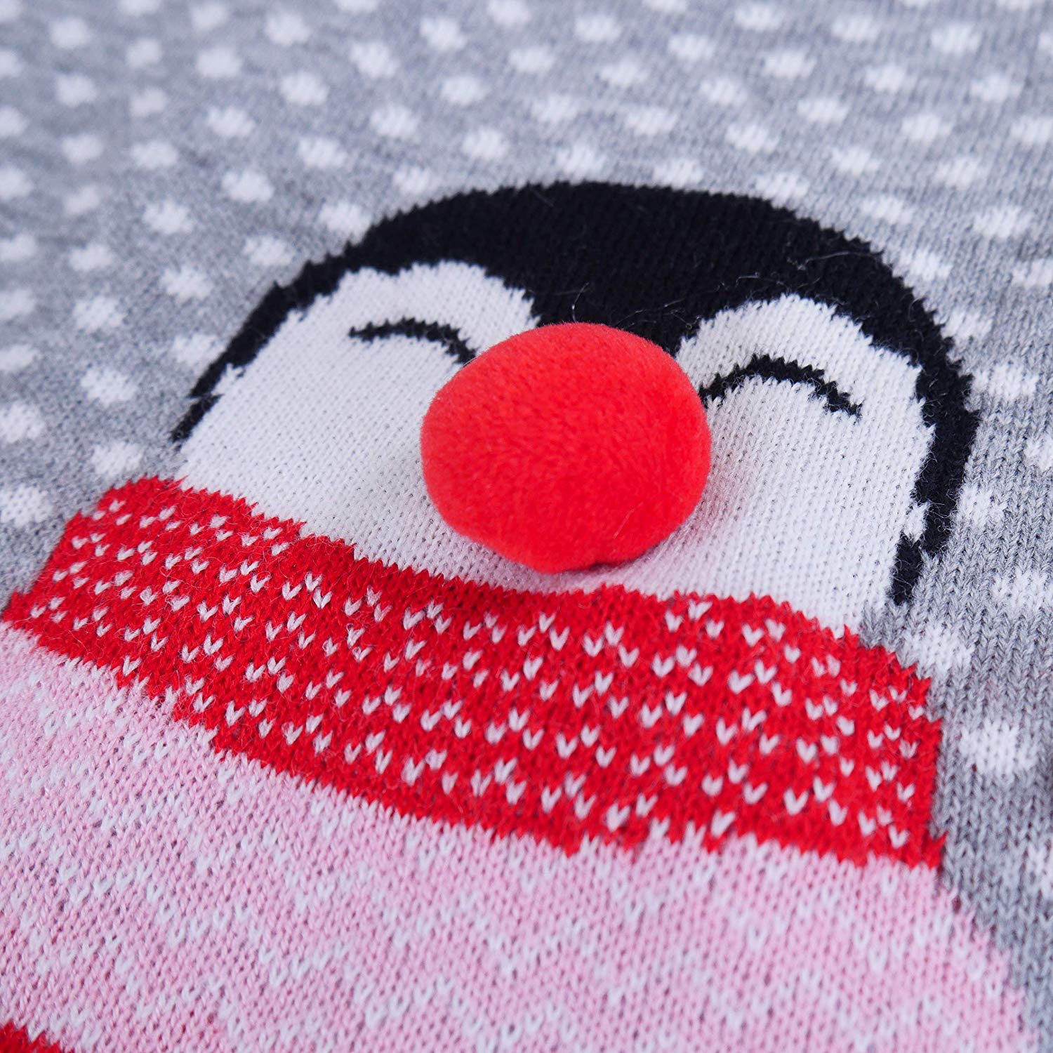 Rosewood Light Up Penguin Jumper for Dogs Medium - Image 2