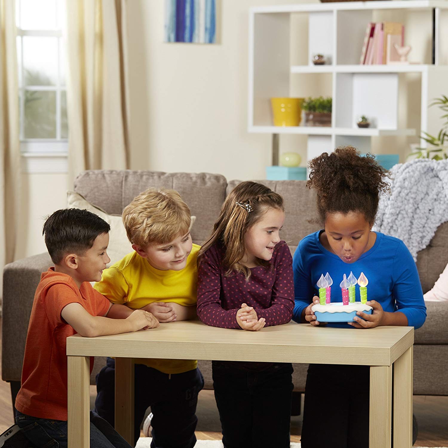 Hasbro Gaming E0887103 Party Candles, Multi-color - Image 4
