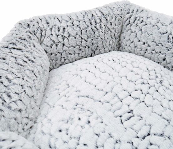 LUXURY FLEECE LINED PLUSH BED 48CM - Image 4