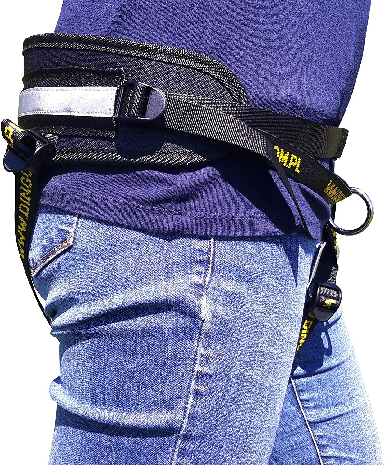 DINGO Canicross Belt 4-in-1 Universal, Adjustable, Safe, Reflective, Multifunctional - Image 2
