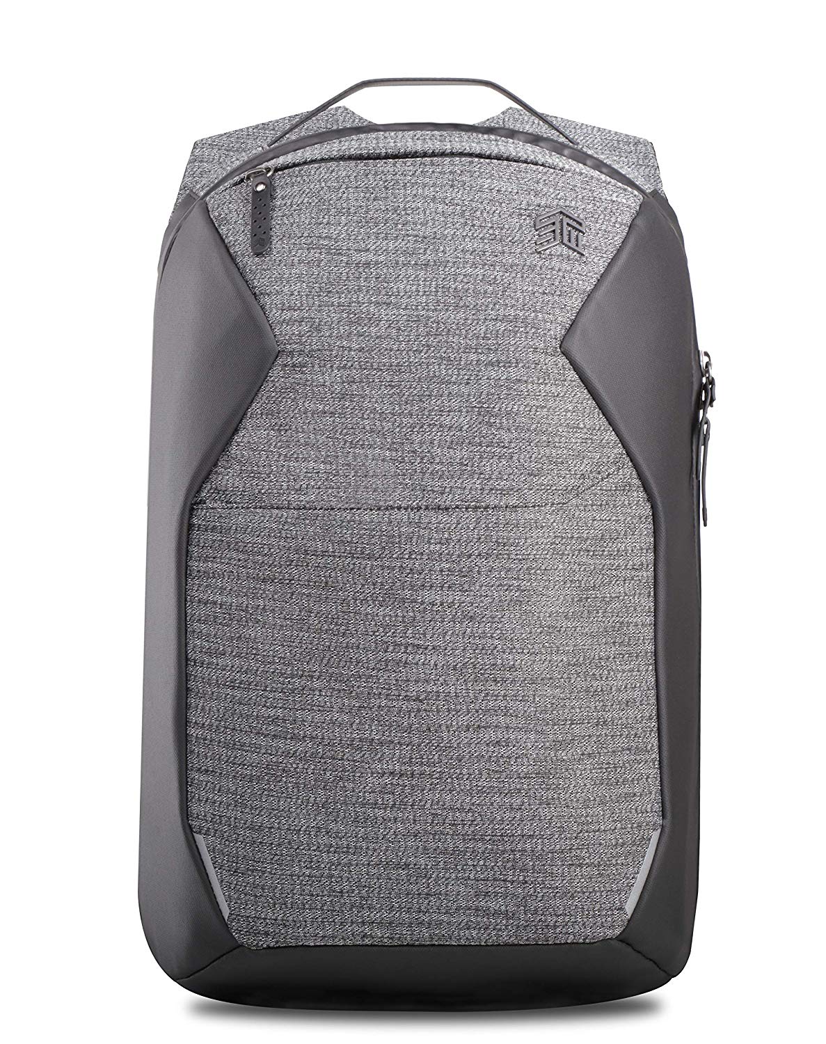 STM Myth Backpack featuring luggage pass-through 18L / 15" Laptop - Granite Black (stm-117-186P-01), 18 Litre - Image 3