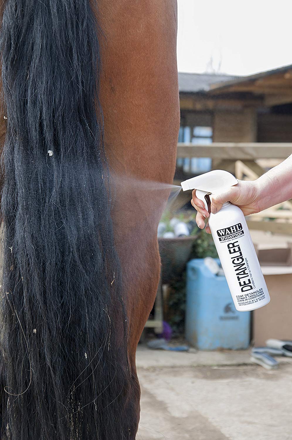 Wahl Easy Groom Detangler, Leave-In Conditioner for Dogs Cats & Horses, De-Mats Coats Without Pulling, Pleasant Scent - Image 3
