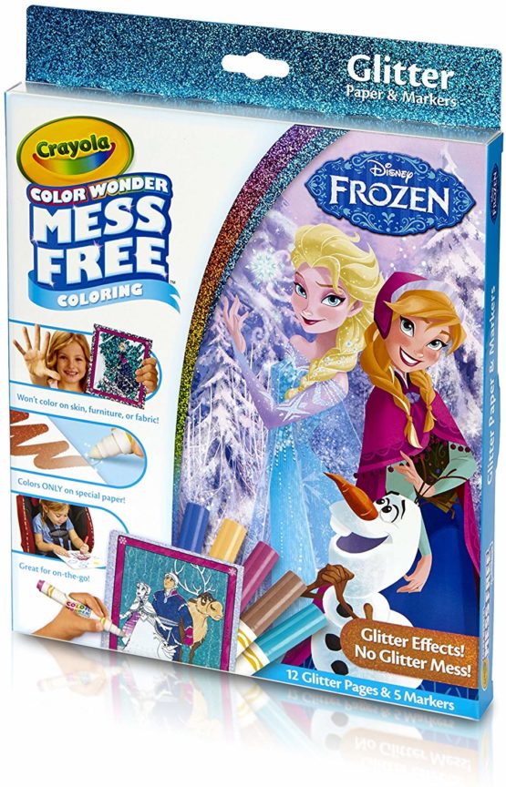 CRAYOLA Colour Wonder Glitter Set, Multicoloured, 29.21 x 22.09 x 2.28 cm - Image 2
