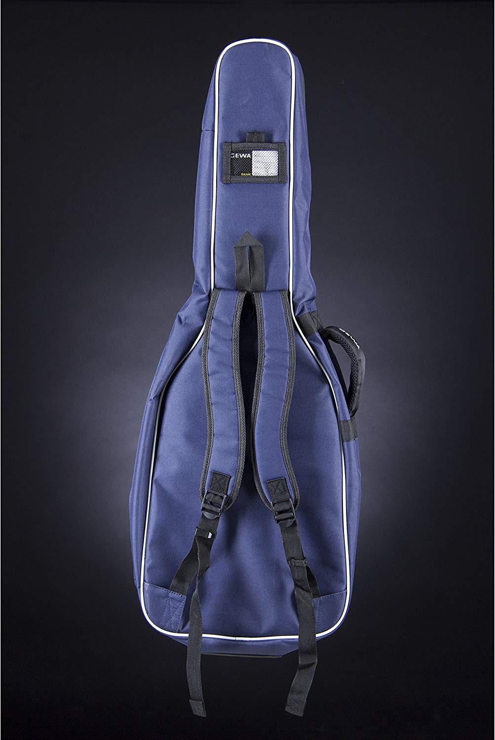 Gewa 212111 Gig Bag Economy blue 3/4 - 7/8, Classical guitar 3/4 - Image 2