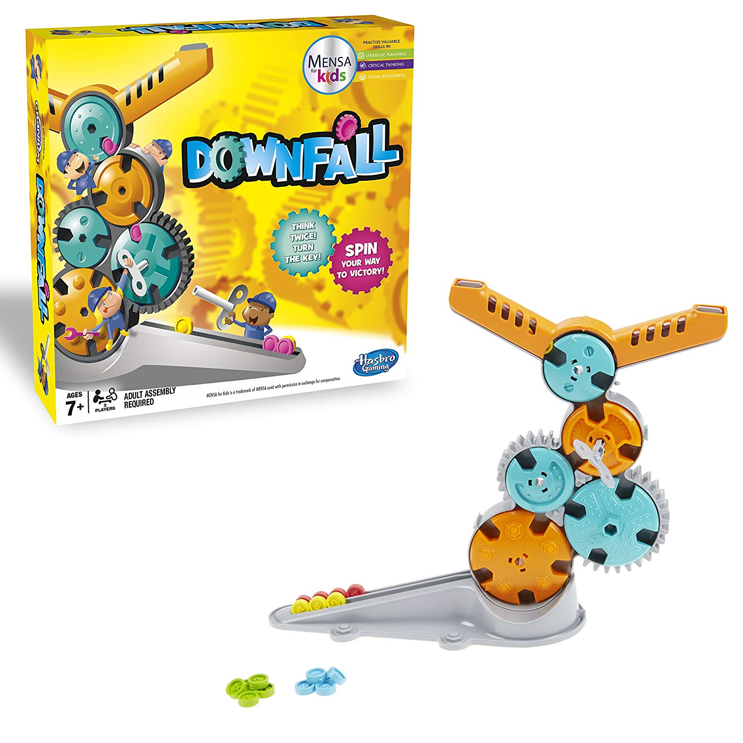 Hasbro Gaming Downfall, Multicolor - Image 3